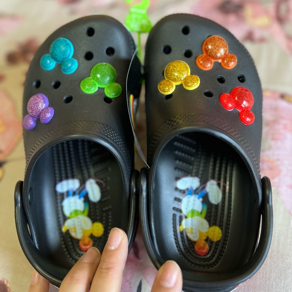 Disney Mickey Mouse Pride Crocs - Picture 9 of 9
